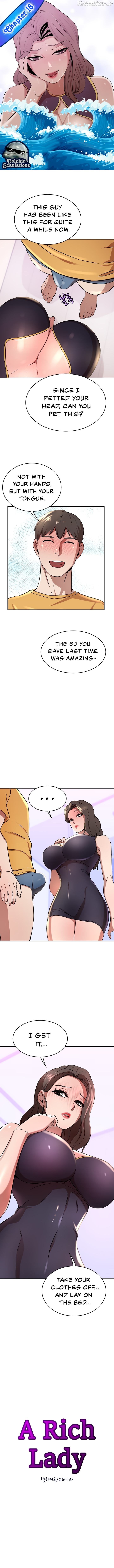 A Rich Lady Chapter 18 - page 1