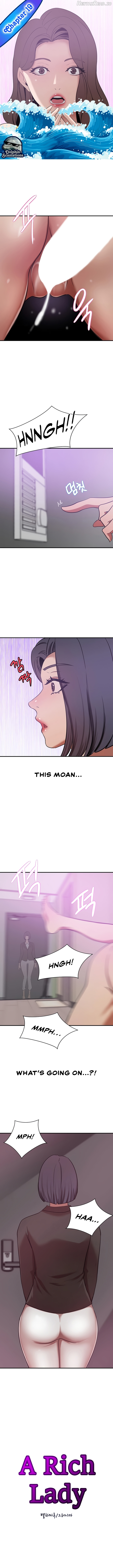 A Rich Lady Chapter 19 - page 1