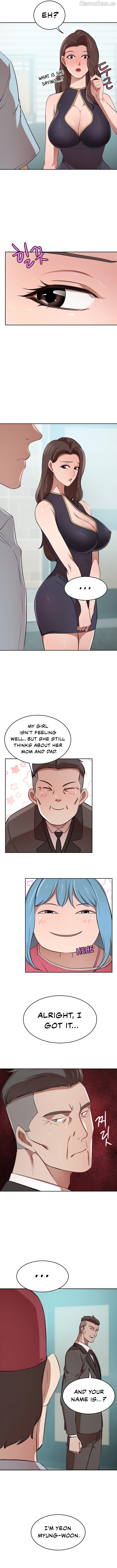 A Rich Lady Chapter 14 - page 5