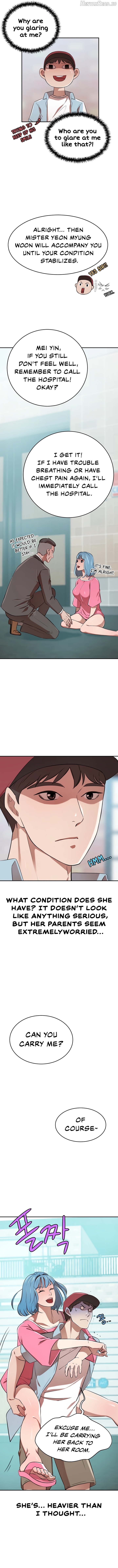 A Rich Lady Chapter 14 - page 6