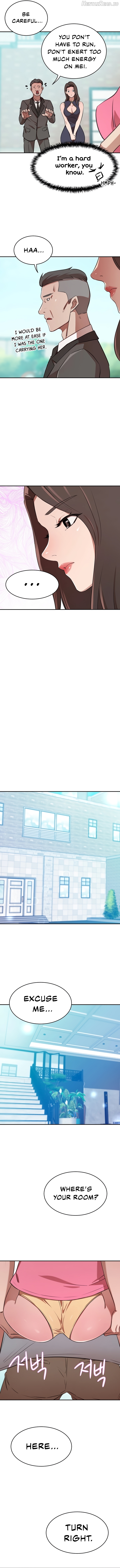 A Rich Lady Chapter 14 - page 7