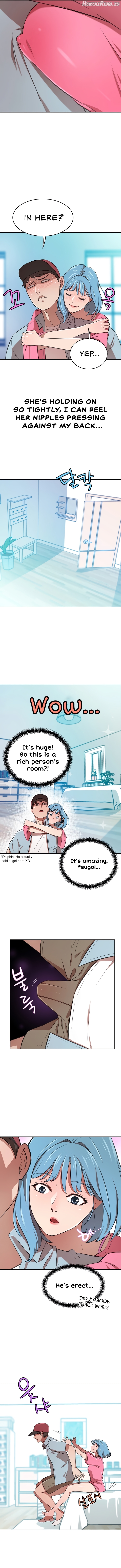 A Rich Lady Chapter 14 - page 8