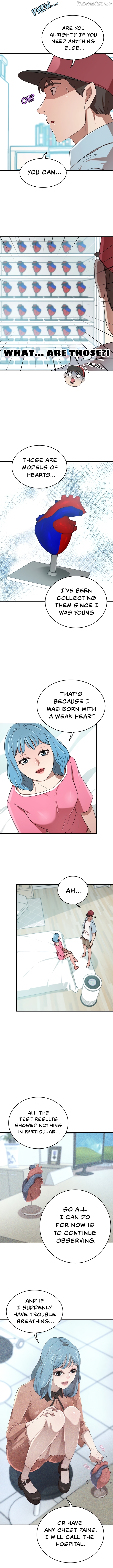 A Rich Lady Chapter 14 - page 9
