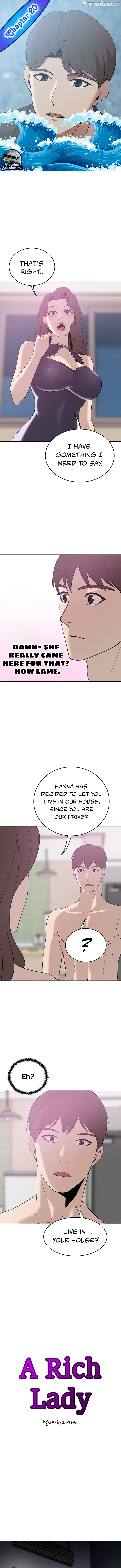 A Rich Lady Chapter 20 - page 1