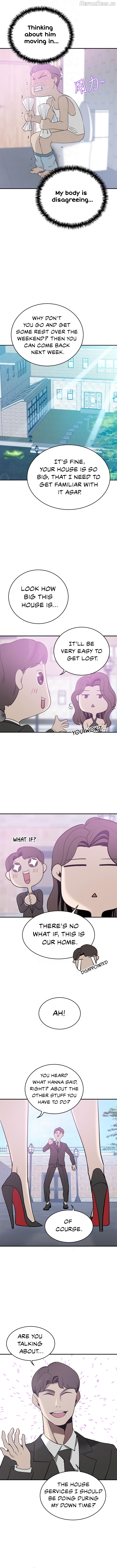 A Rich Lady Chapter 21 - page 5