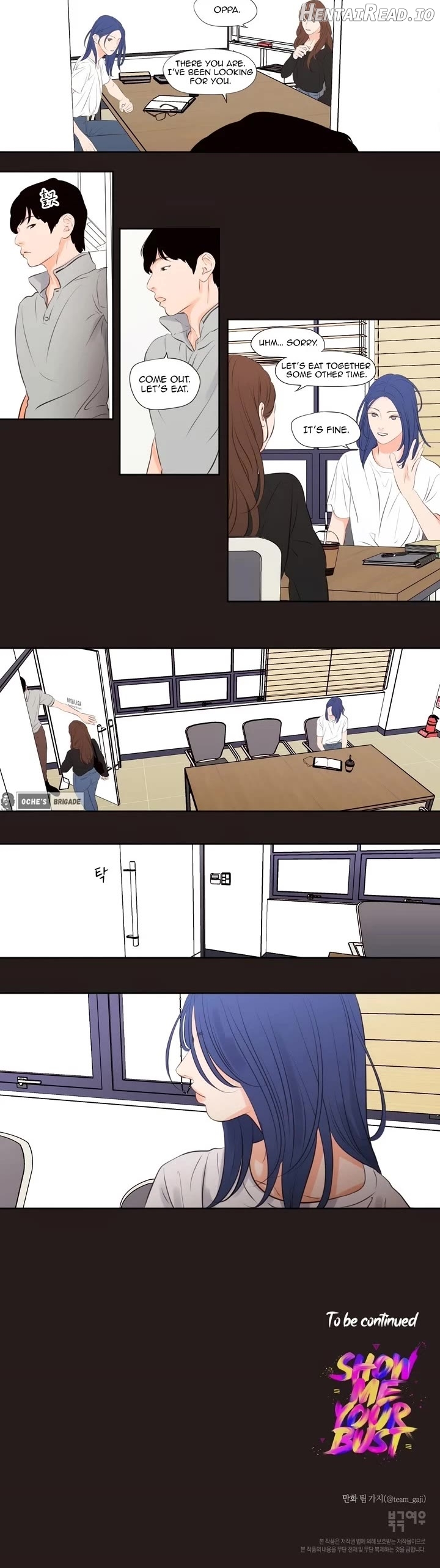 Show Me Your Bust chapter 22 - page 11