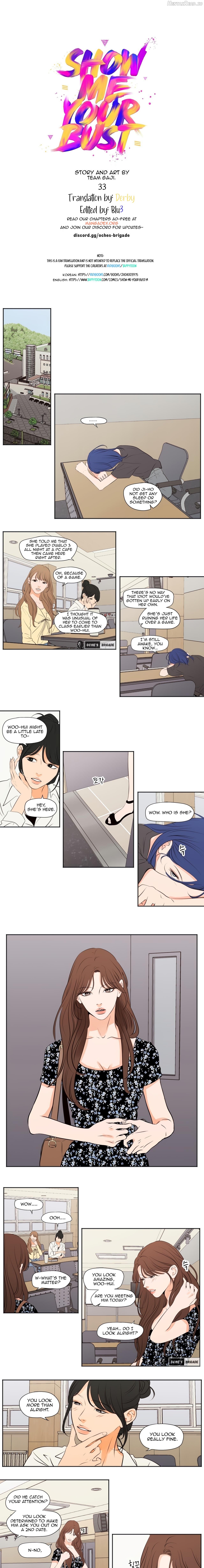 Show Me Your Bust chapter 33 - page 1