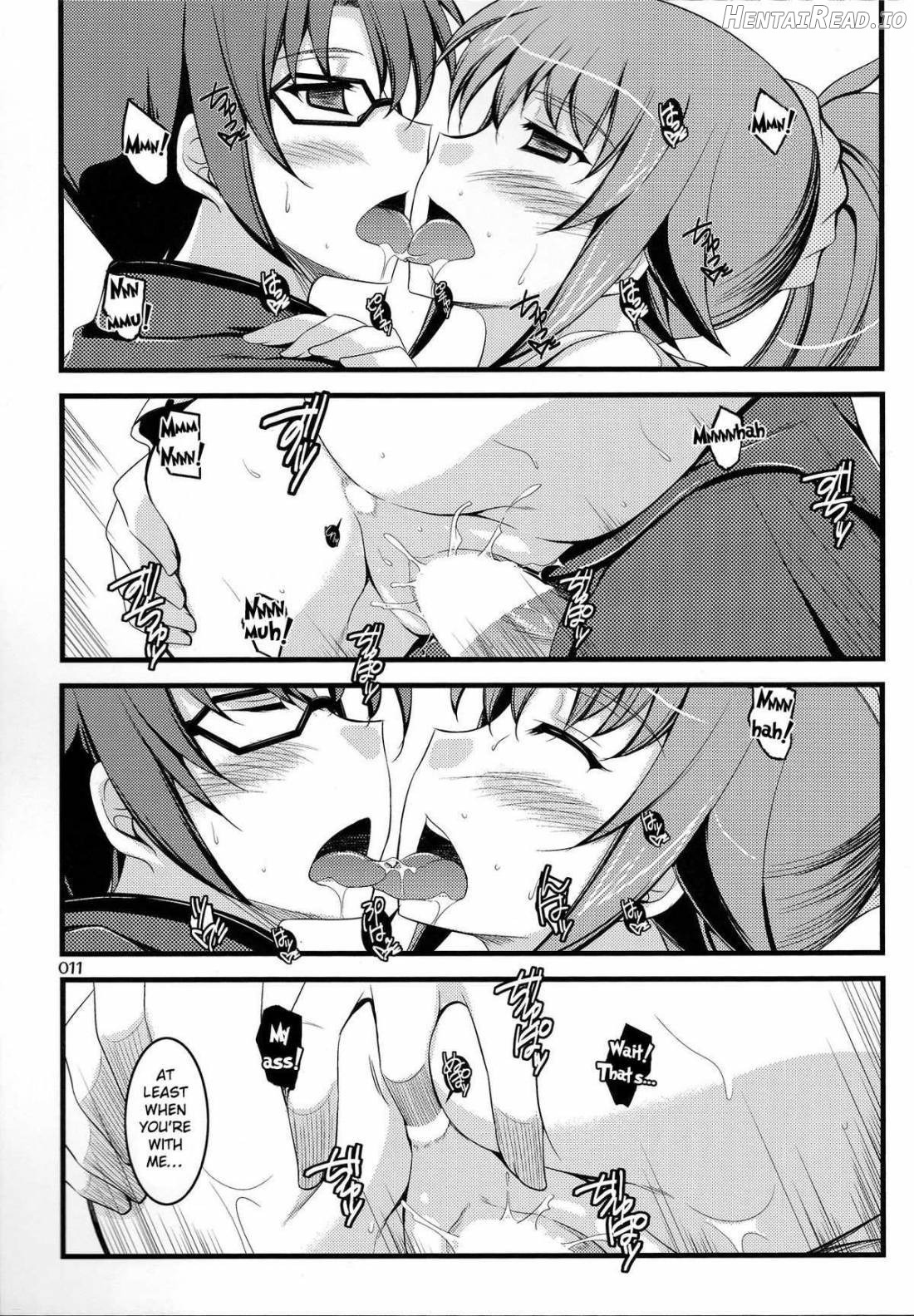 Harmonize! Hentai Chapter 1 - page 8