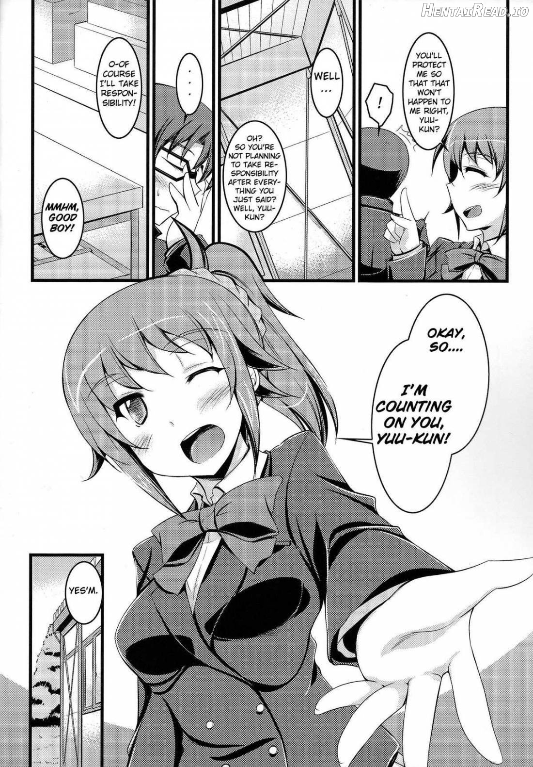 Harmonize! Hentai Chapter 1 - page 11