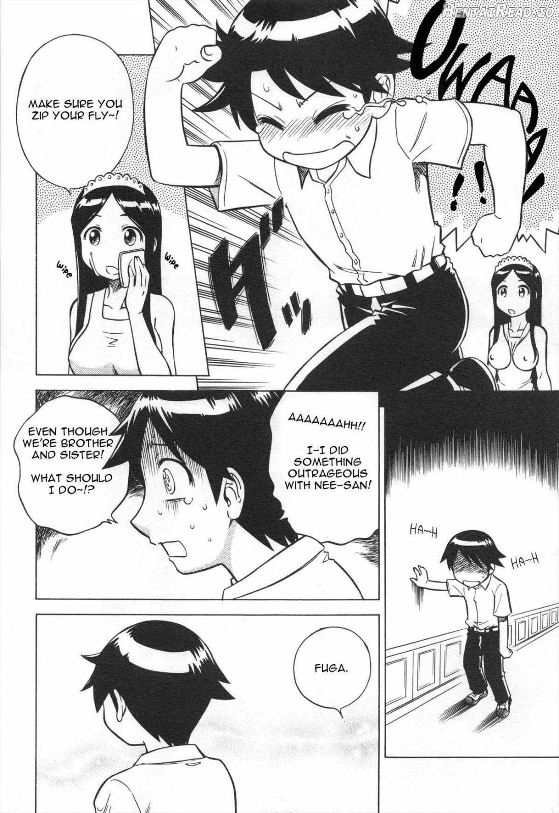 Zoku Mousou Oujo Chapter 1 - page 10