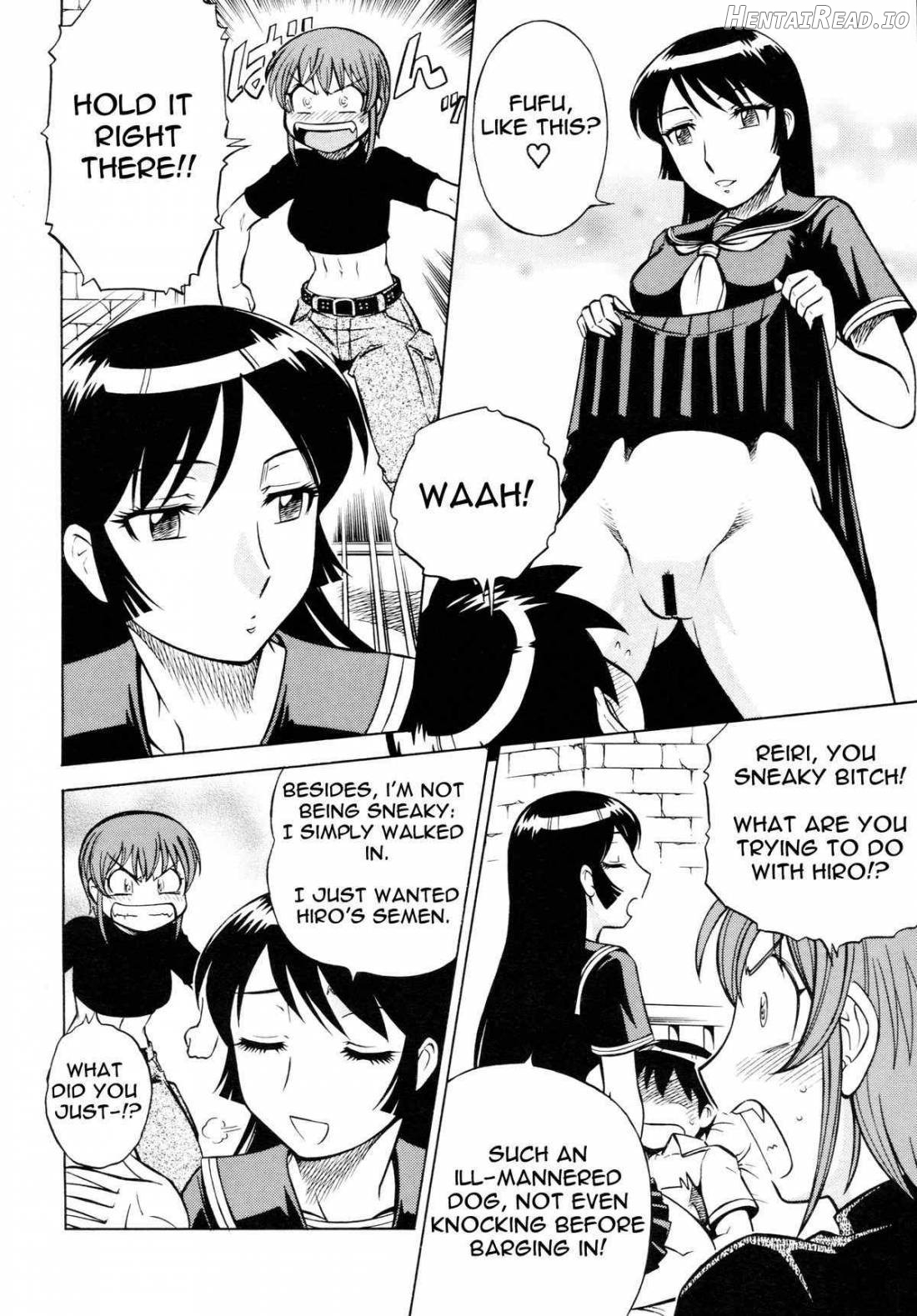 Zoku Mousou Oujo Chapter 2 - page 13