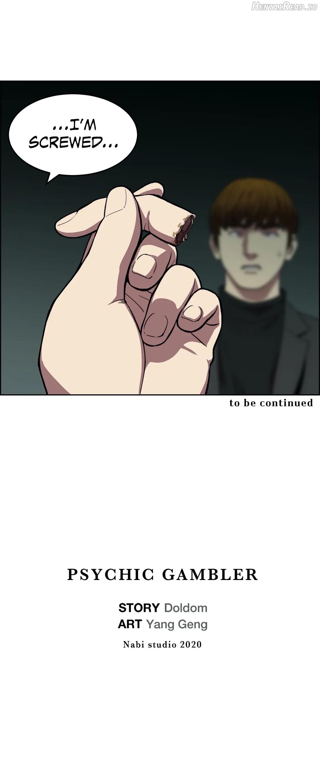 Psychic Gambler: Betting Man chapter 181 - page 18