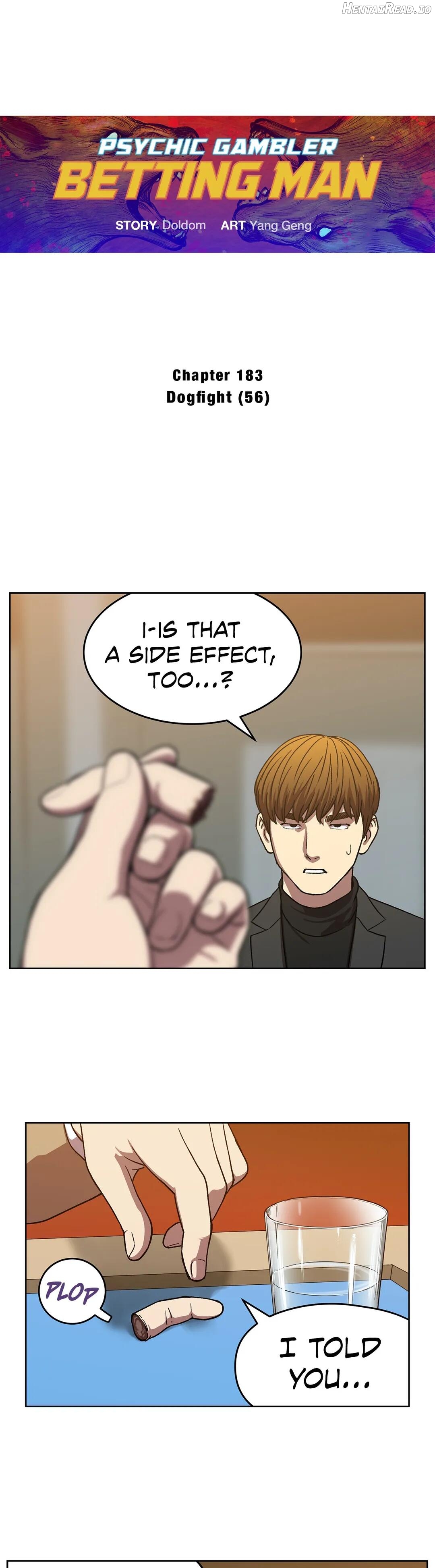 Psychic Gambler: Betting Man Chapter 183 - page 3