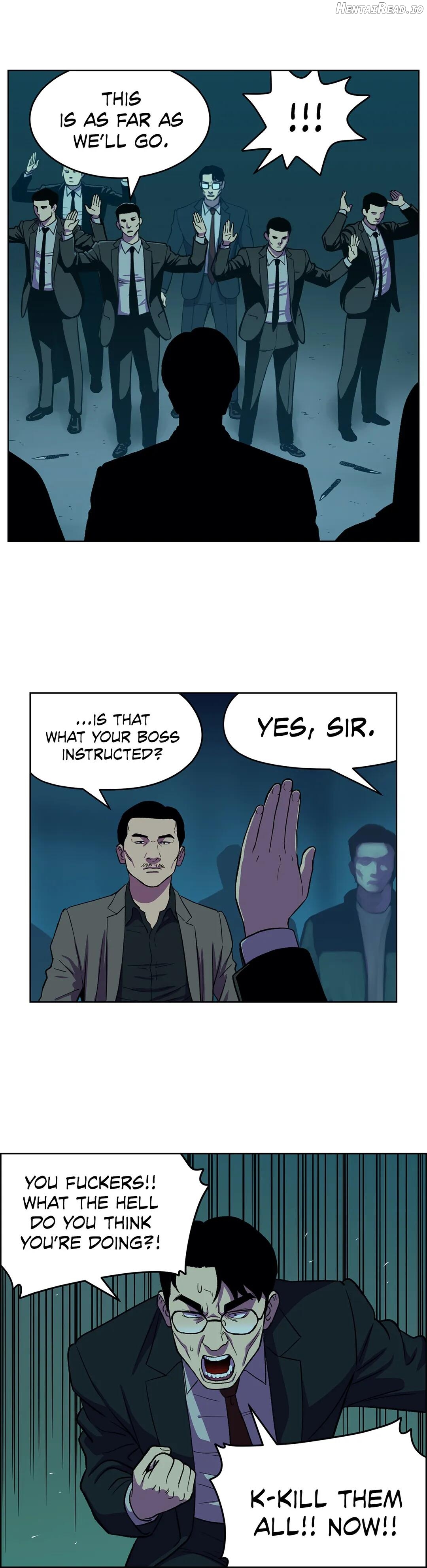 Psychic Gambler: Betting Man chapter 186 - page 16
