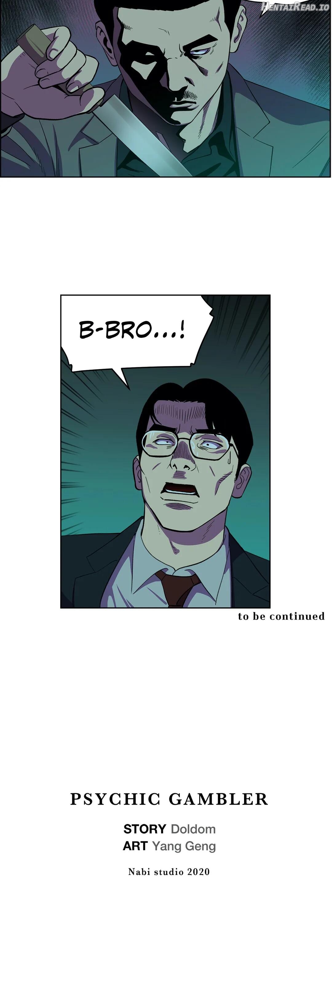 Psychic Gambler: Betting Man chapter 186 - page 18