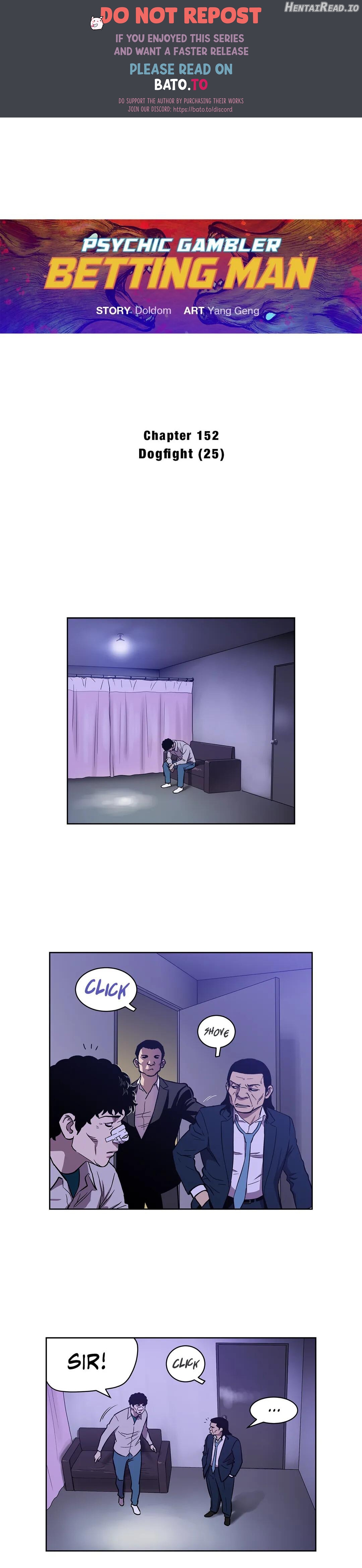 Psychic Gambler: Betting Man chapter 152 - page 1