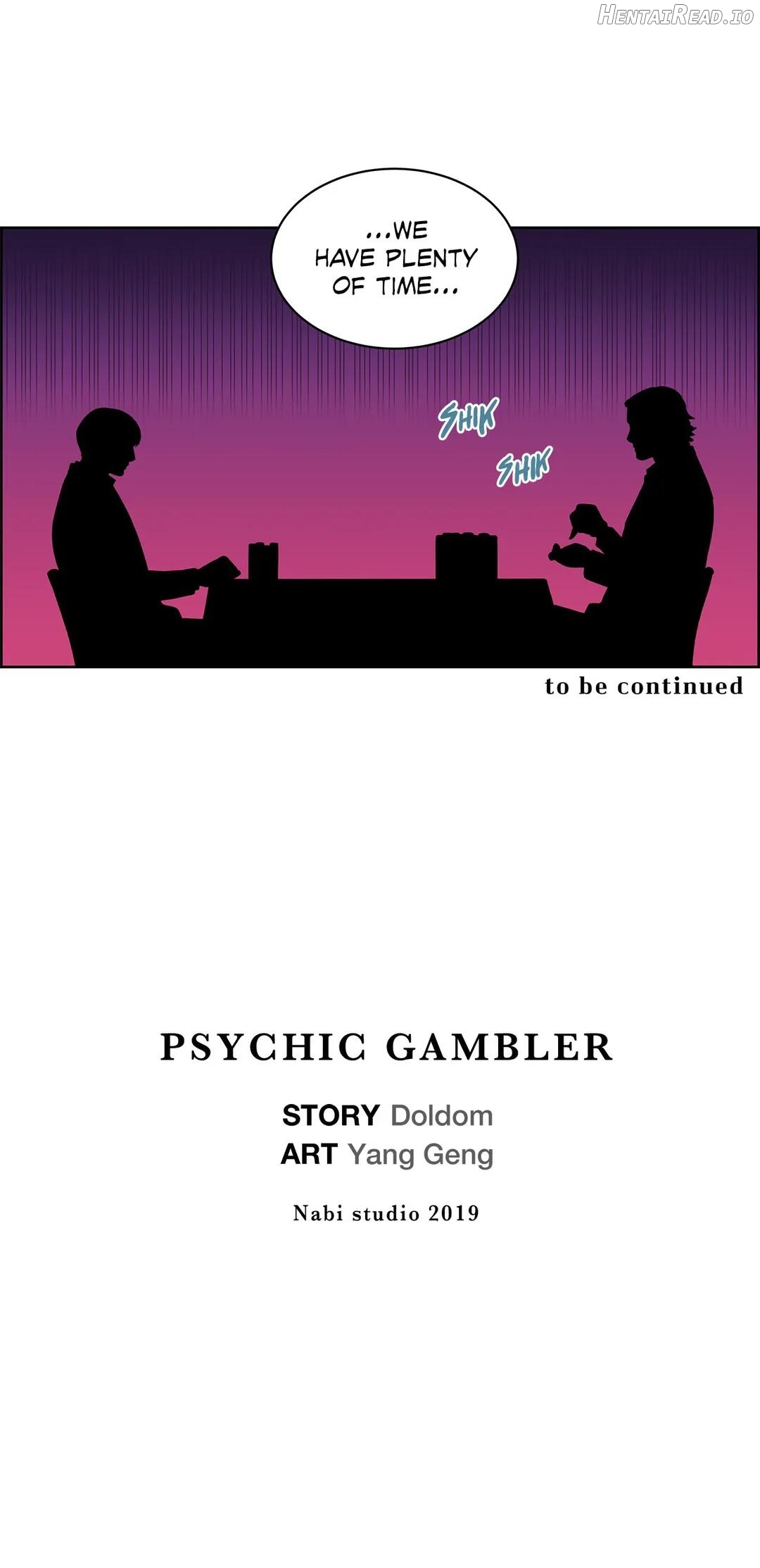 Psychic Gambler: Betting Man chapter 152 - page 16