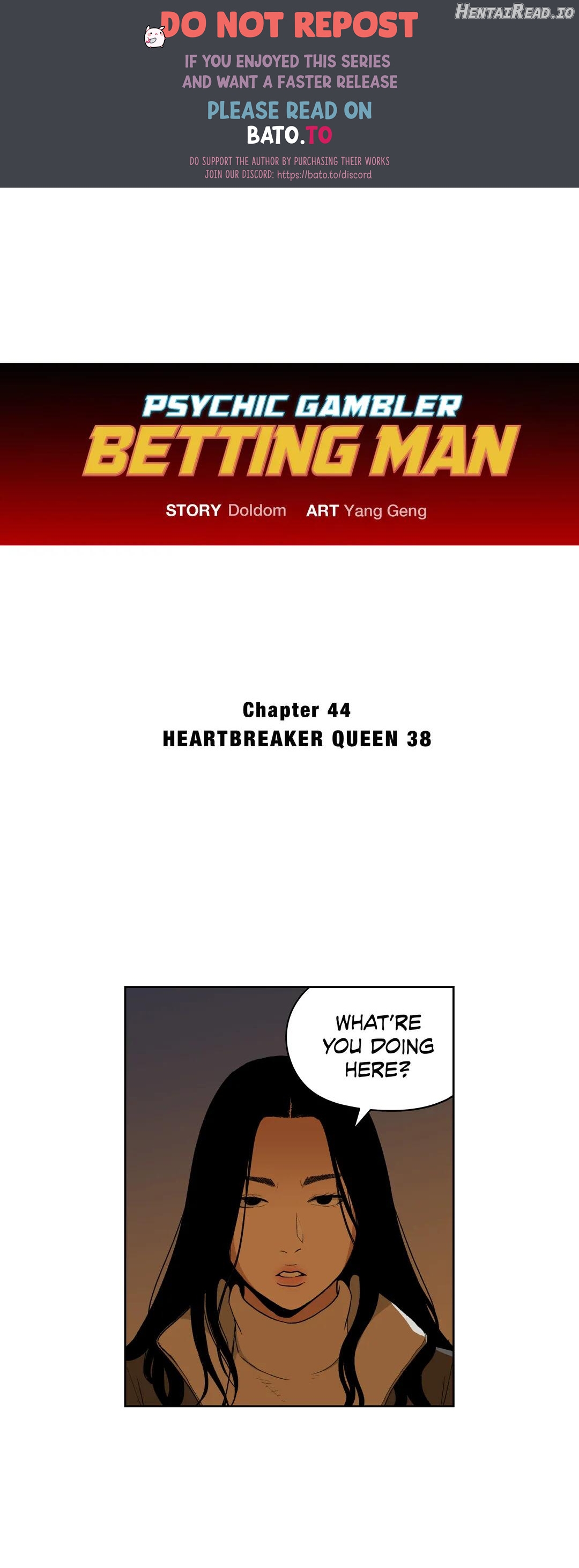 Psychic Gambler: Betting Man chapter 44 - page 1