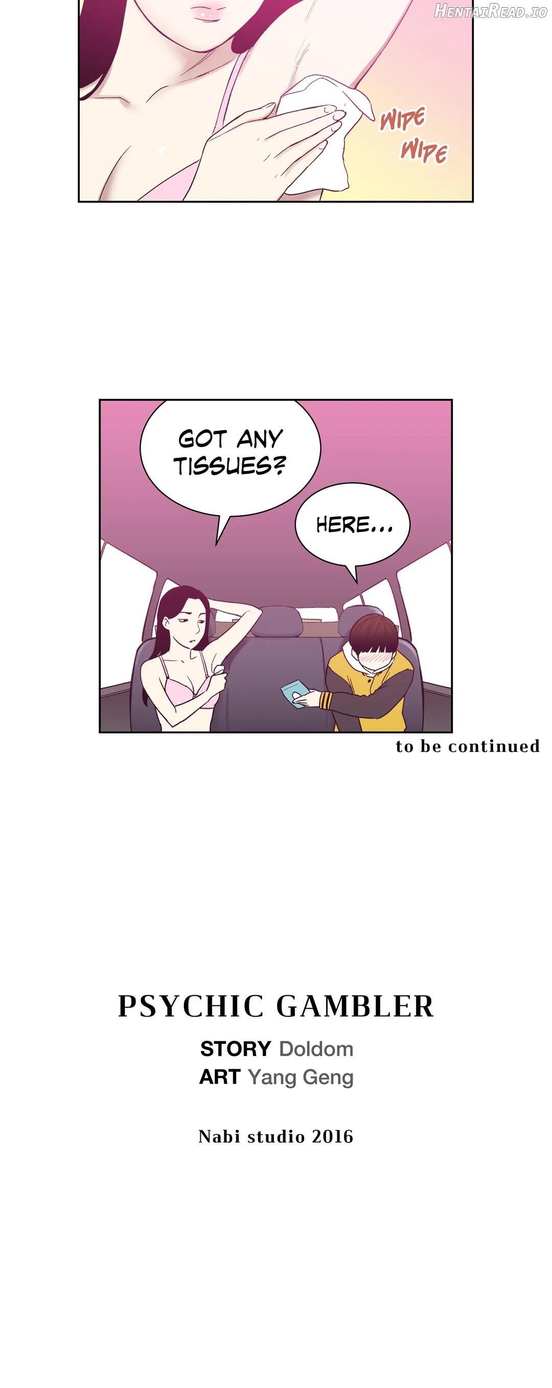 Psychic Gambler: Betting Man chapter 44 - page 33