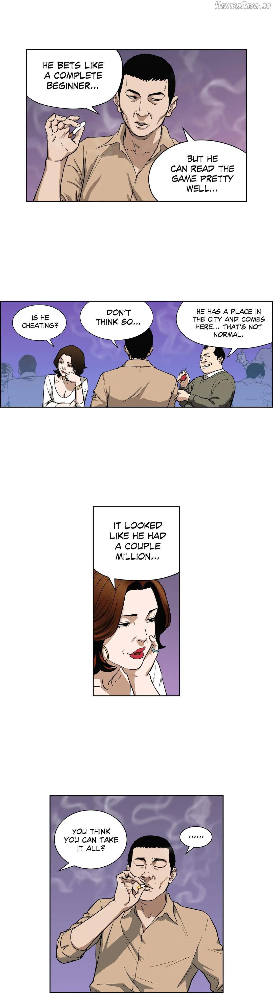 Psychic Gambler: Betting Man Chapter 3 - page 16
