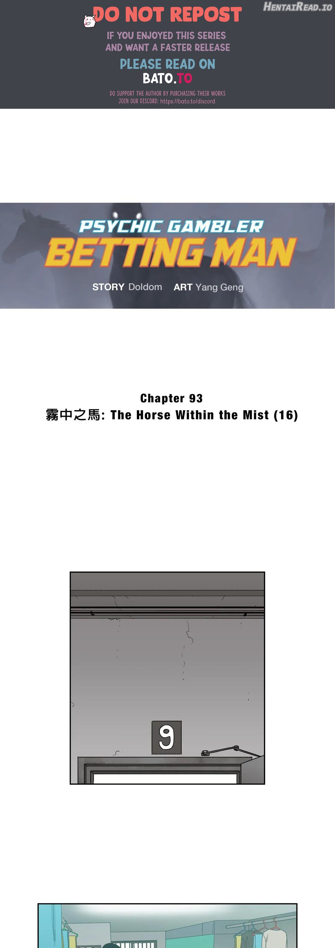 Psychic Gambler: Betting Man chapter 93 - page 1