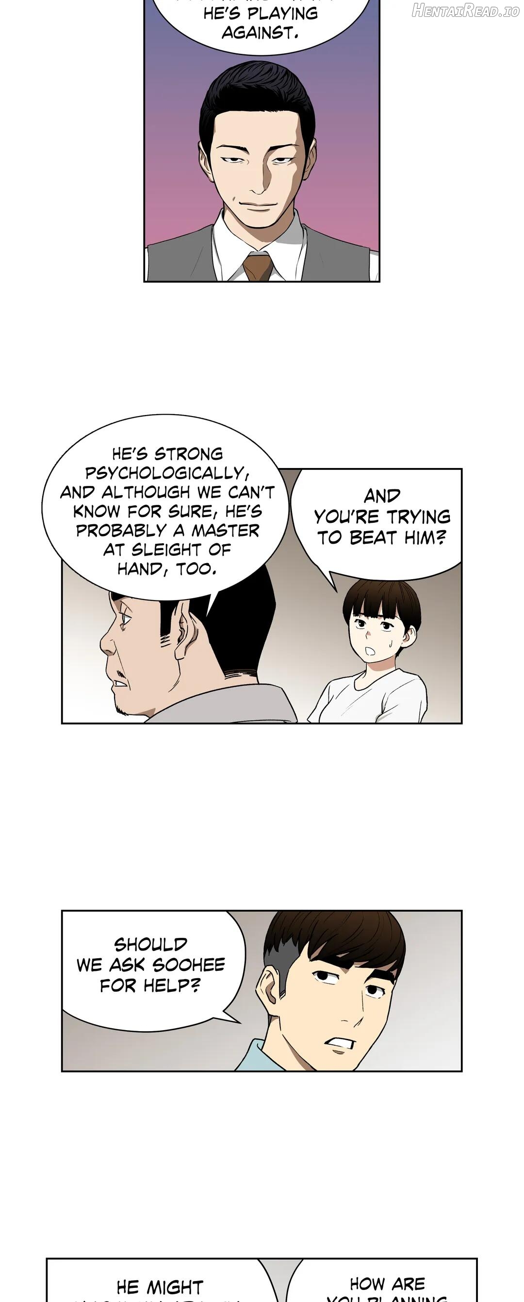 Psychic Gambler: Betting Man Chapter 55 - page 16