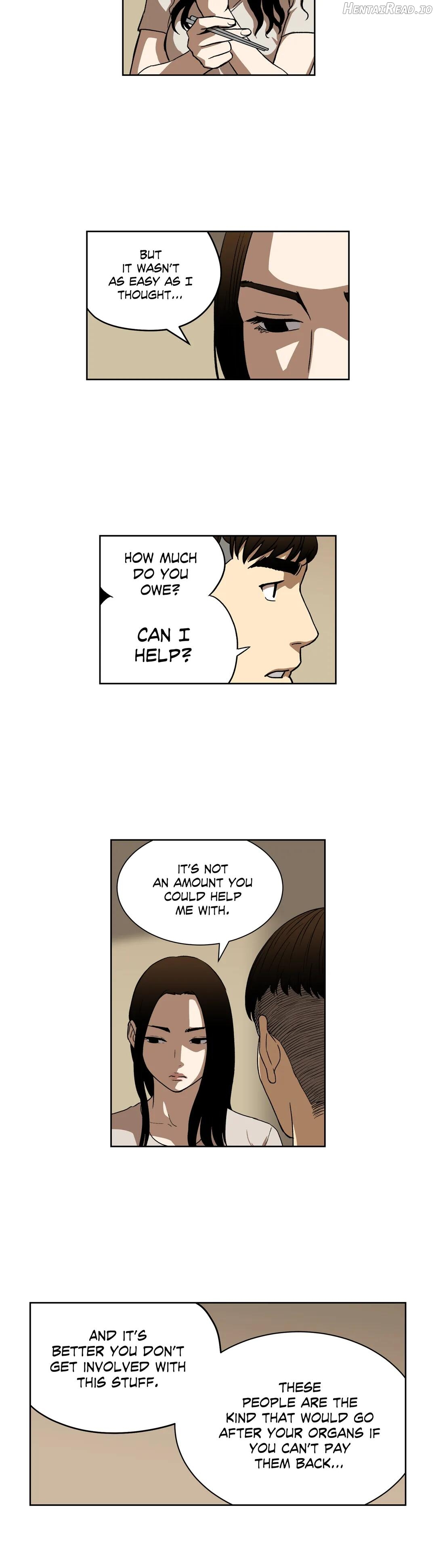 Psychic Gambler: Betting Man chapter 15 - page 15