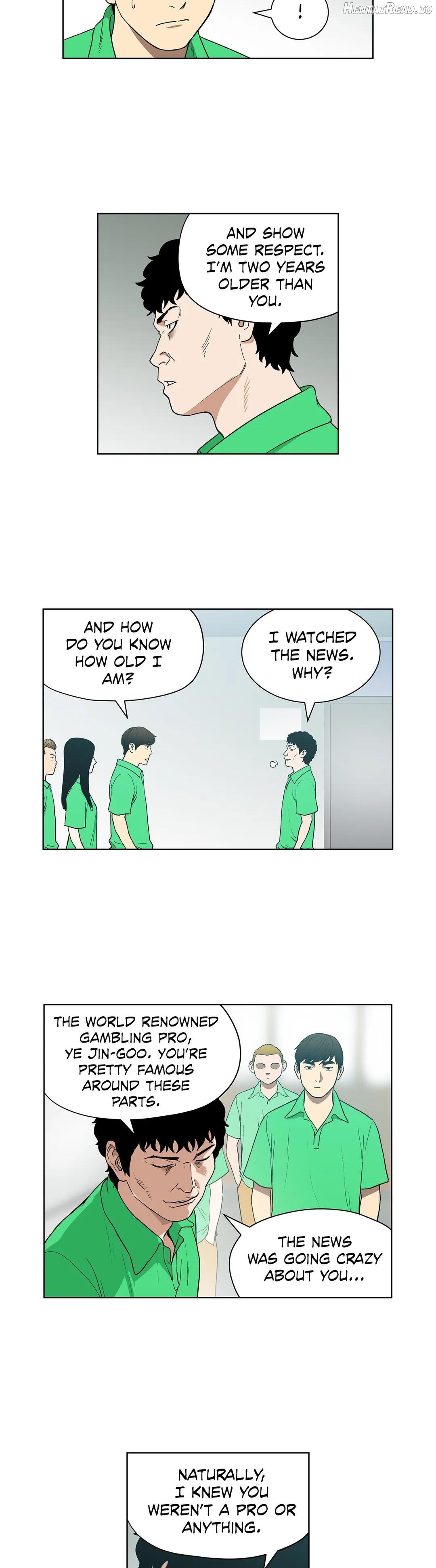 Psychic Gambler: Betting Man chapter 104 - page 2