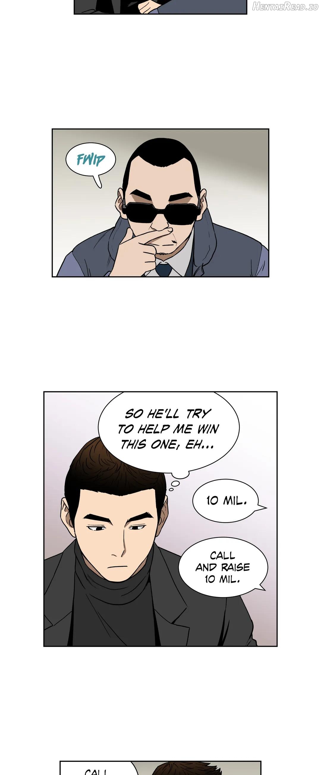 Psychic Gambler: Betting Man Chapter 60 - page 16