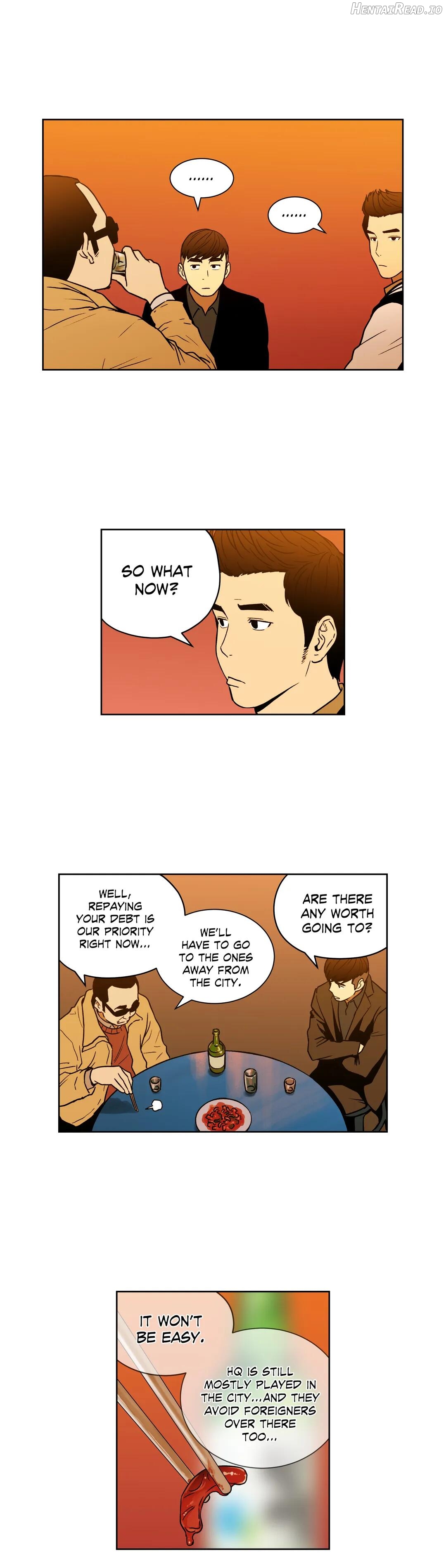 Psychic Gambler: Betting Man chapter 18 - page 3