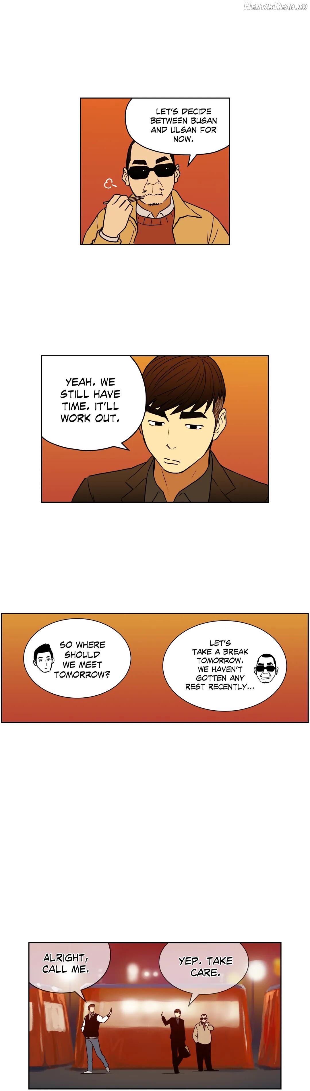 Psychic Gambler: Betting Man chapter 18 - page 4