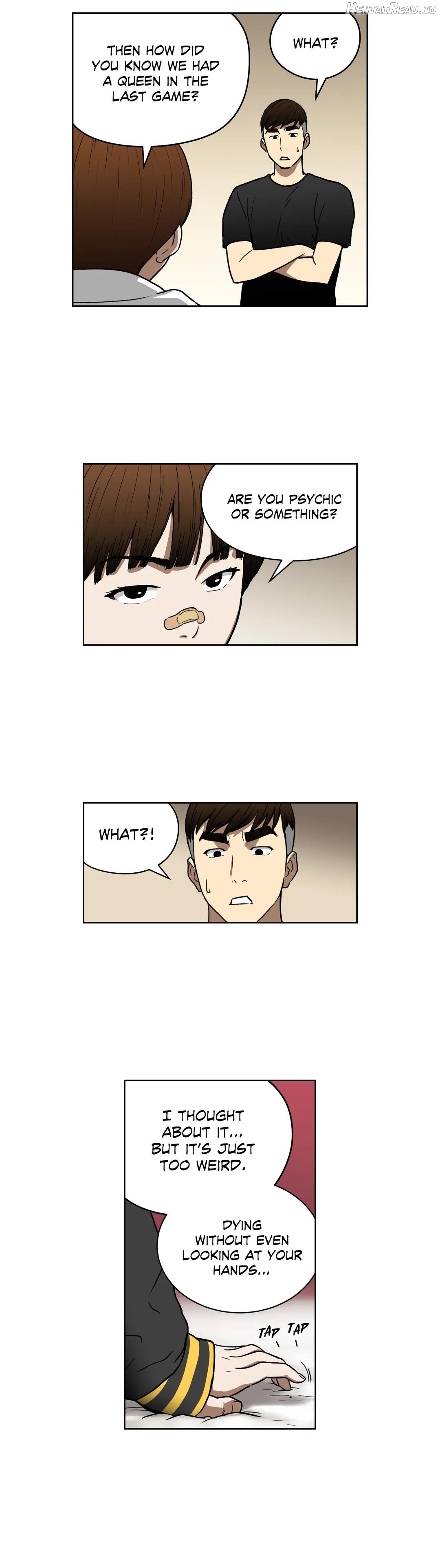 Psychic Gambler: Betting Man Chapter 19 - page 3