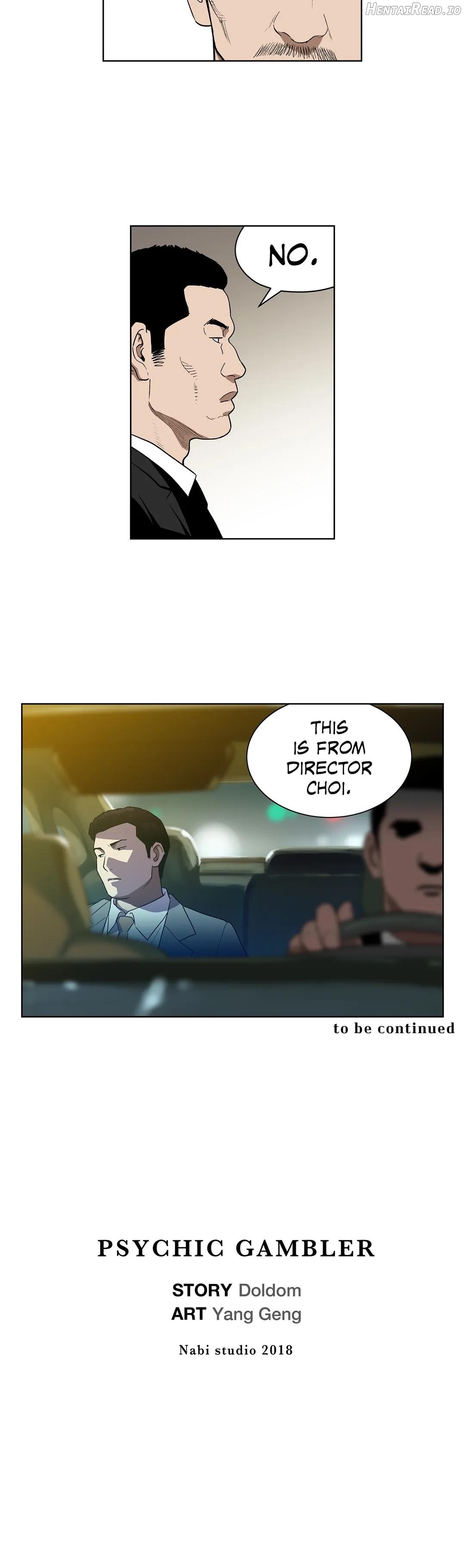 Psychic Gambler: Betting Man chapter 110 - page 16