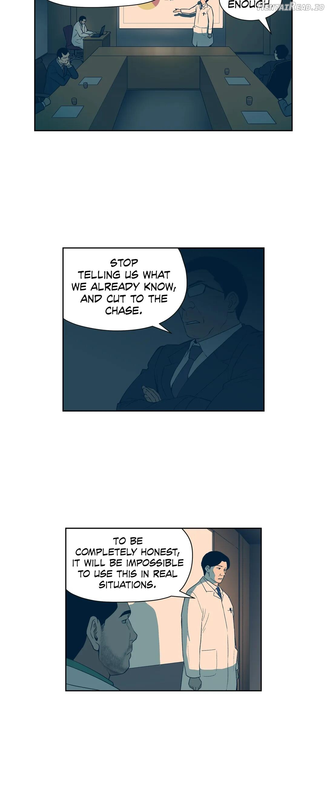 Psychic Gambler: Betting Man chapter 70 - page 11