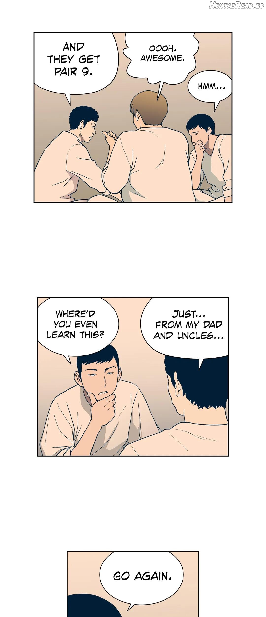 Psychic Gambler: Betting Man chapter 70 - page 17