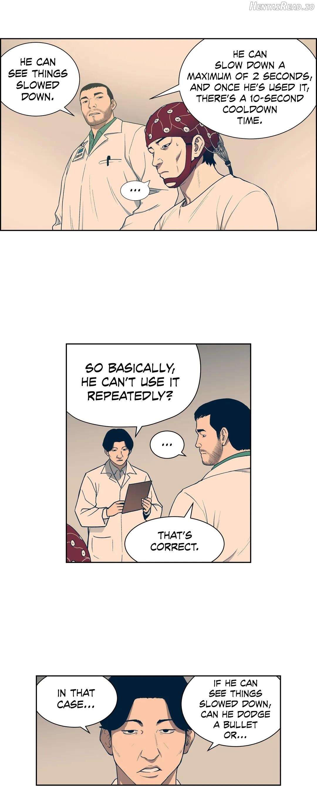 Psychic Gambler: Betting Man chapter 70 - page 6