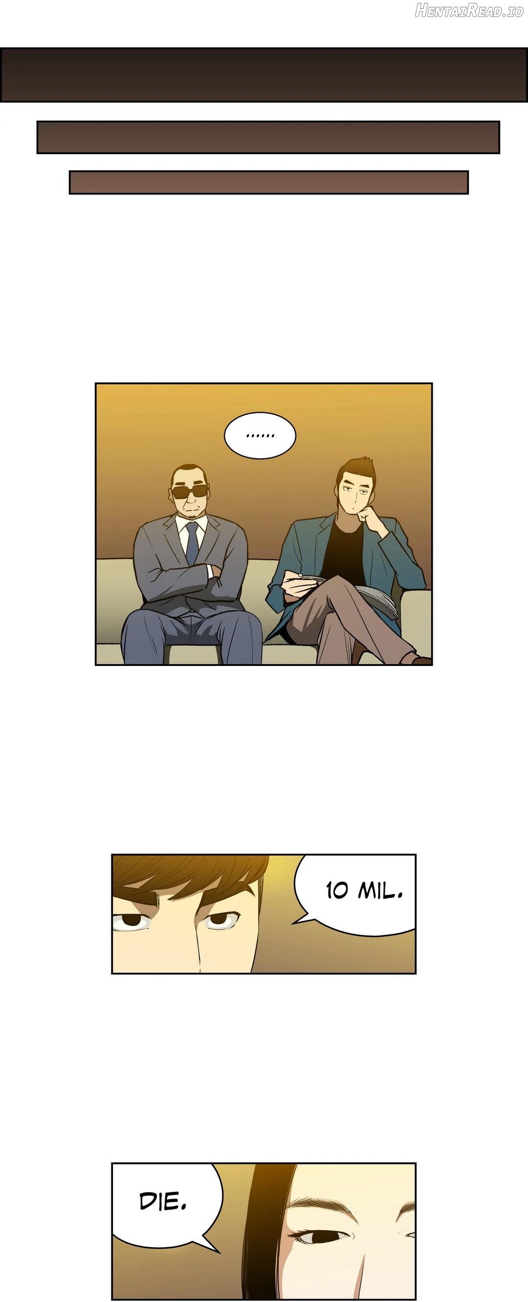 Psychic Gambler: Betting Man chapter 27 - page 11