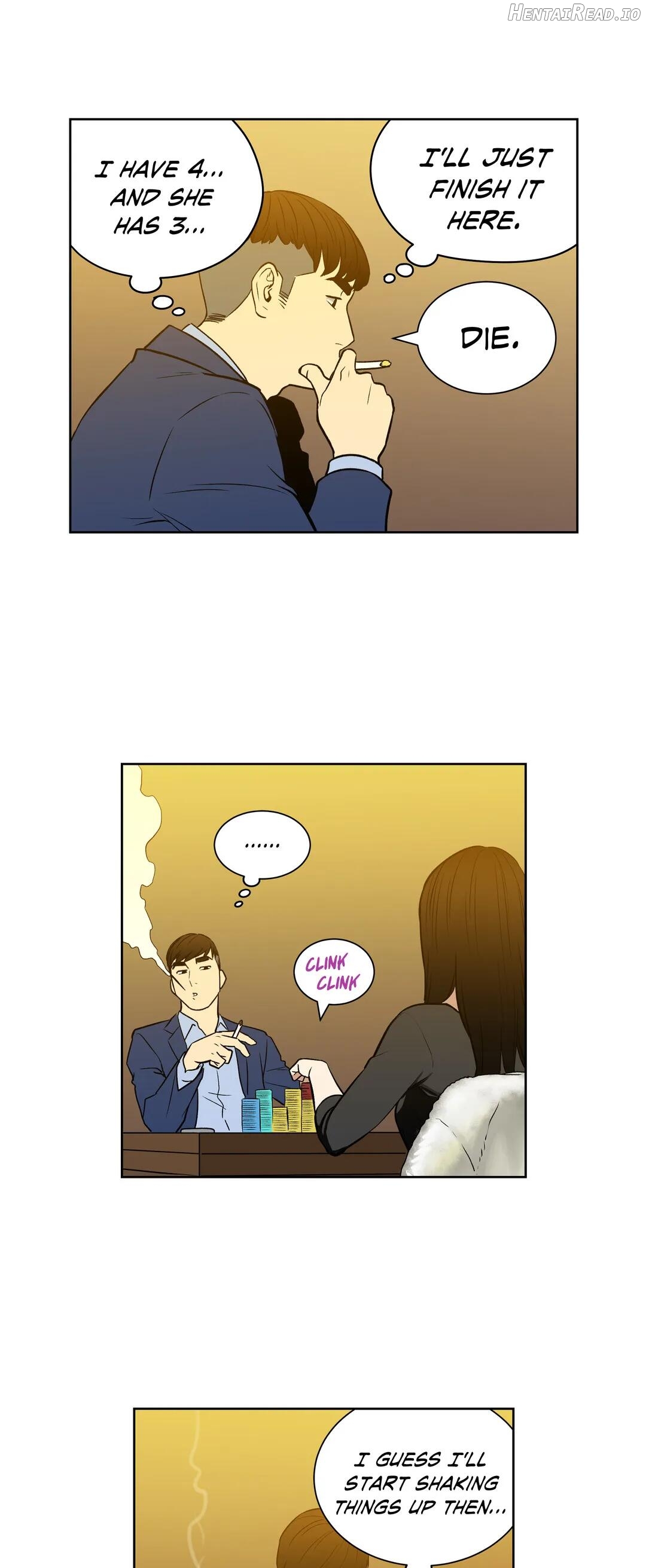 Psychic Gambler: Betting Man chapter 27 - page 16