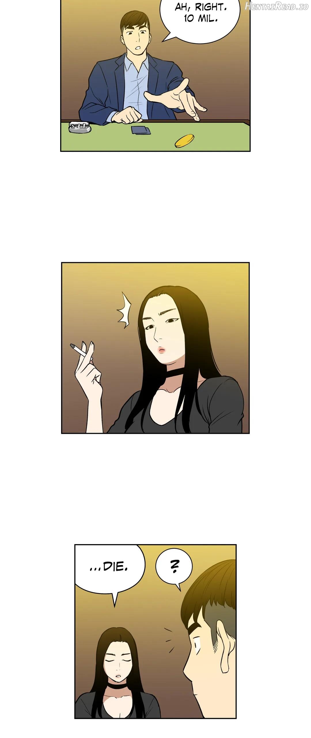 Psychic Gambler: Betting Man chapter 27 - page 20