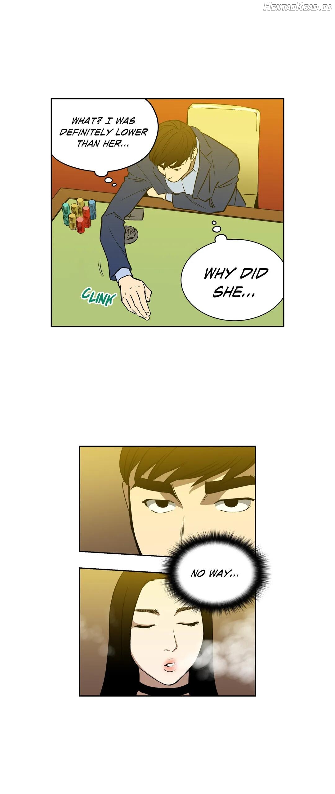 Psychic Gambler: Betting Man chapter 27 - page 21