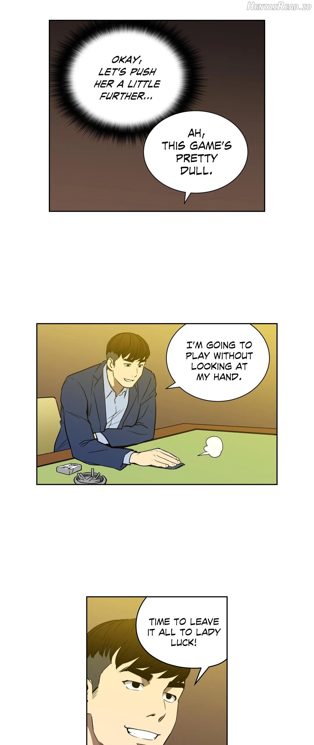 Psychic Gambler: Betting Man chapter 27 - page 22