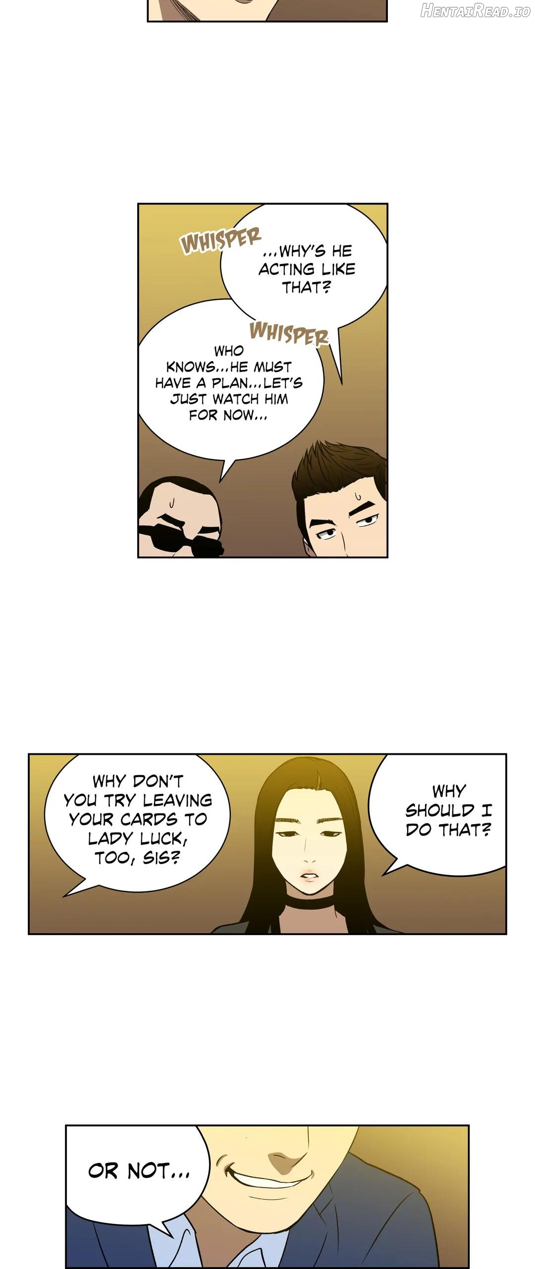 Psychic Gambler: Betting Man chapter 27 - page 23