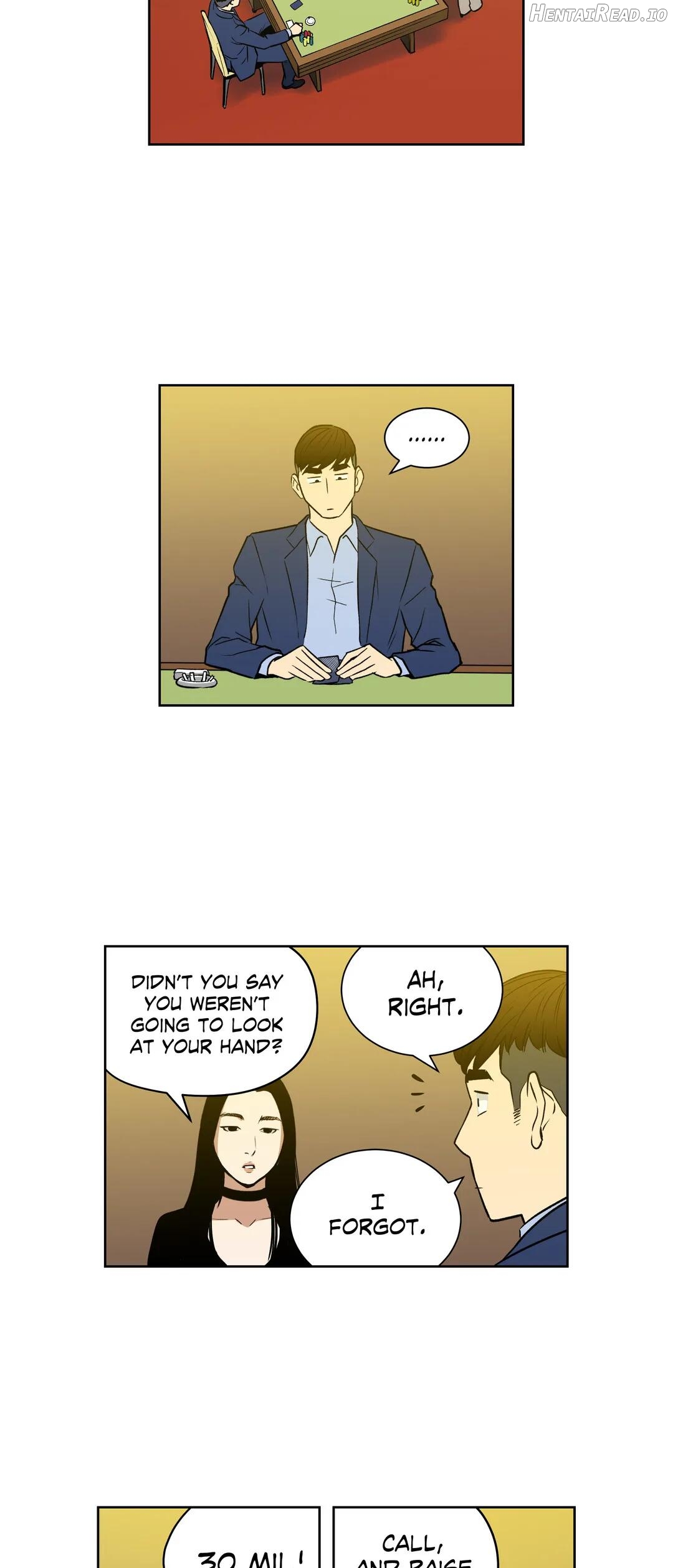 Psychic Gambler: Betting Man chapter 27 - page 26