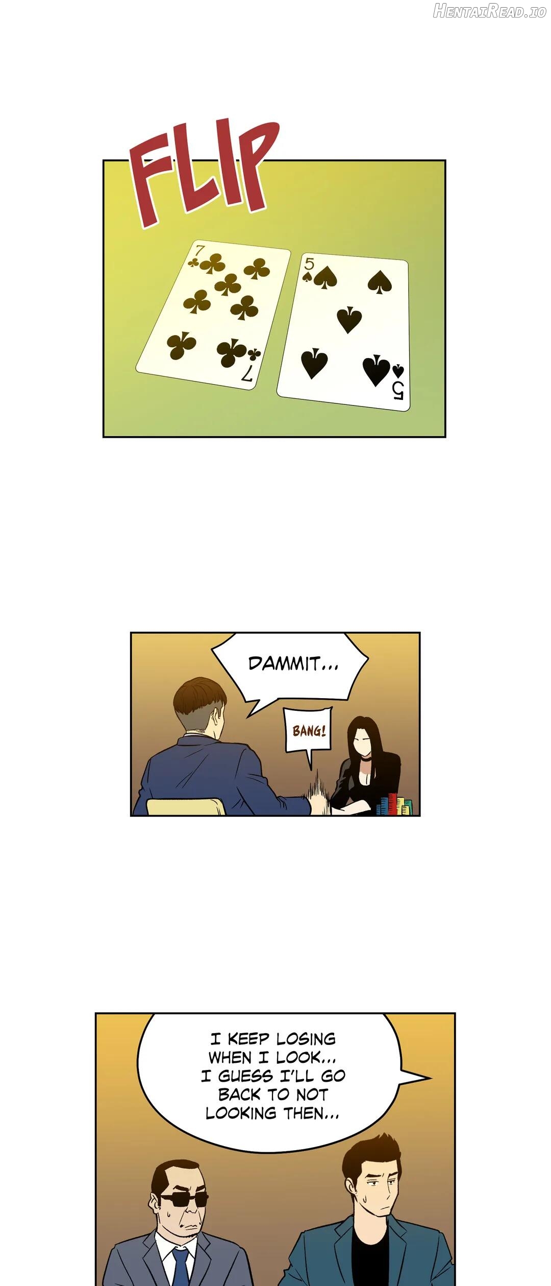 Psychic Gambler: Betting Man chapter 27 - page 28