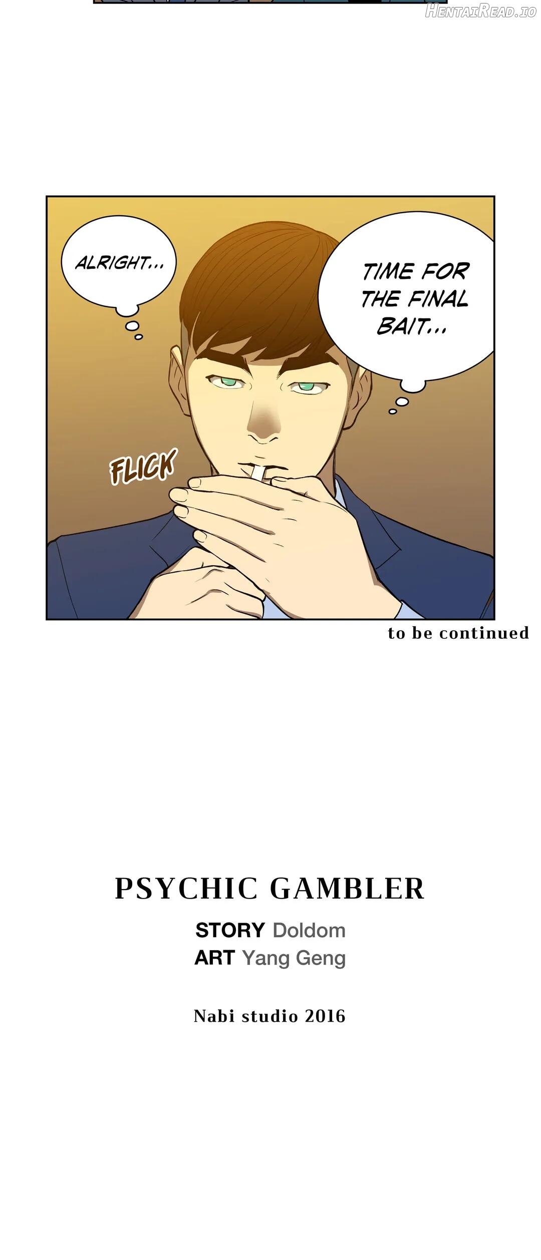 Psychic Gambler: Betting Man chapter 27 - page 29