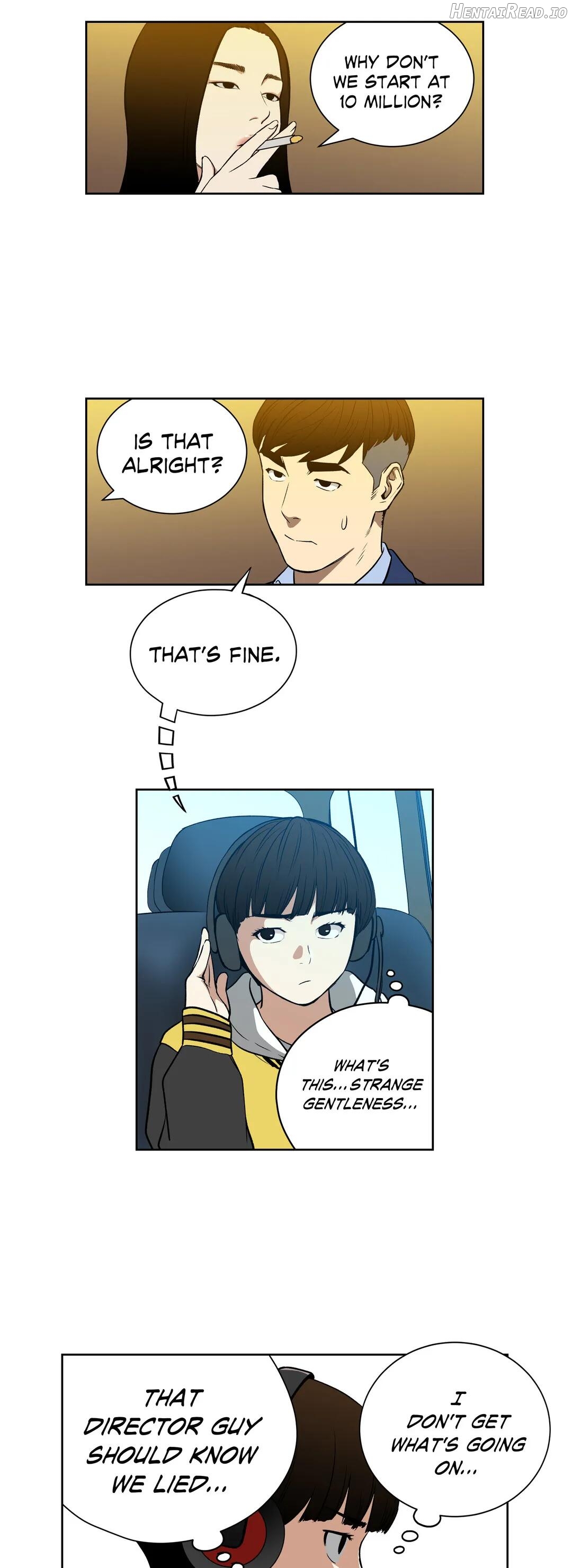 Psychic Gambler: Betting Man chapter 27 - page 3