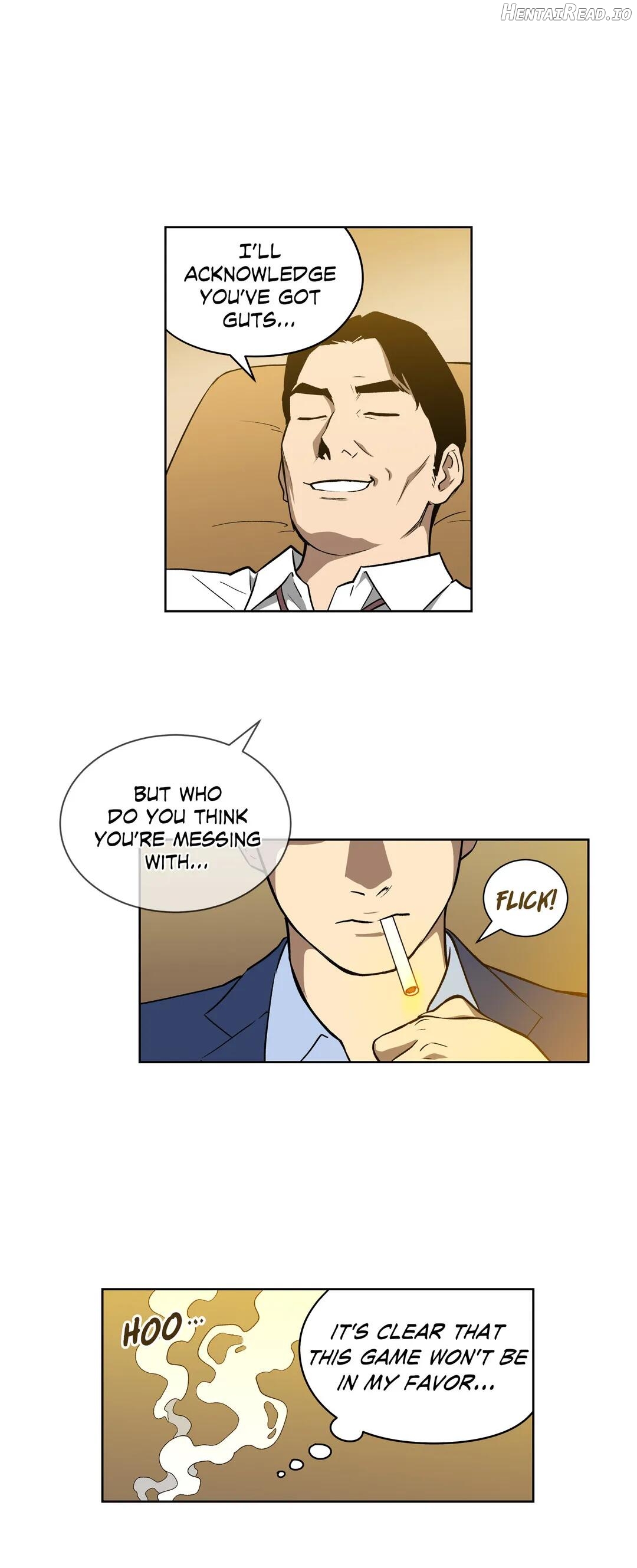 Psychic Gambler: Betting Man chapter 27 - page 6