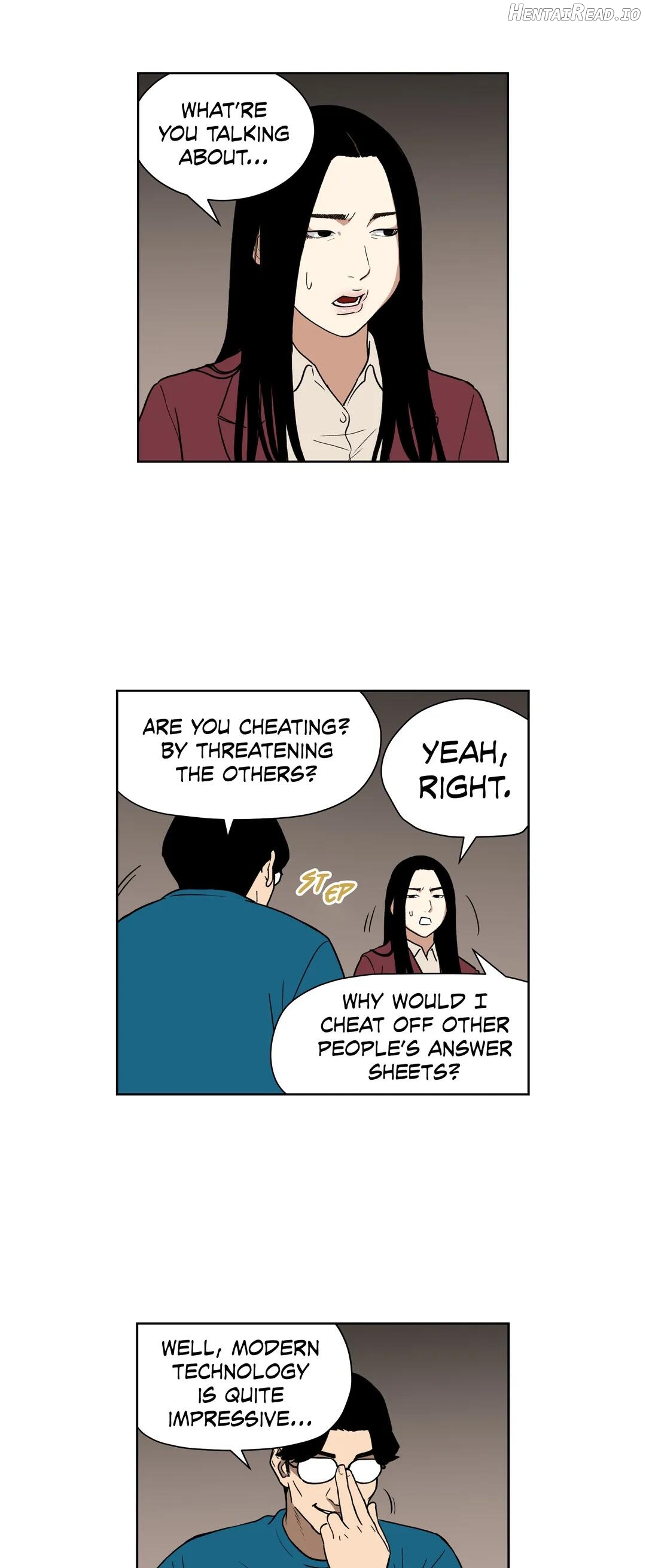 Psychic Gambler: Betting Man Chapter 72 - page 22