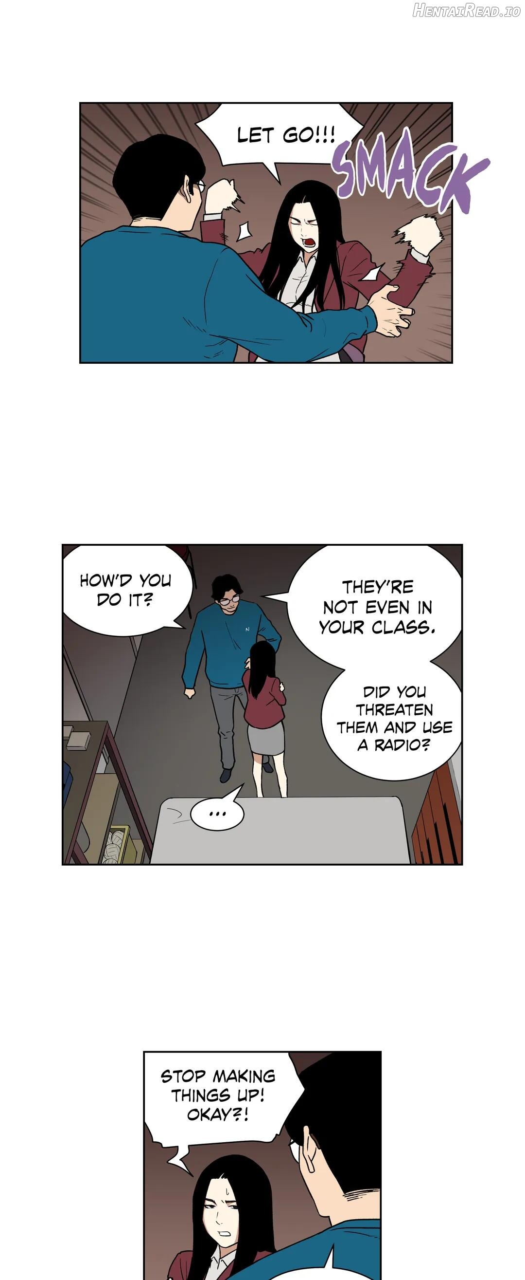 Psychic Gambler: Betting Man Chapter 72 - page 28