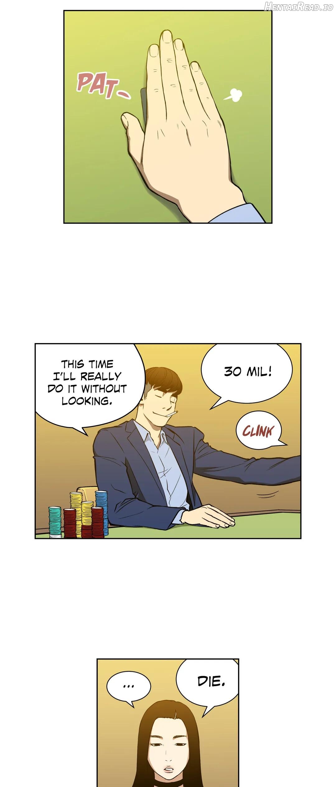 Psychic Gambler: Betting Man chapter 28 - page 2